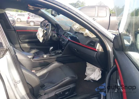 2015 BMW 435I Gran Coupe xDrive from USA, damaged, VIN WBA4B3C53FD670242